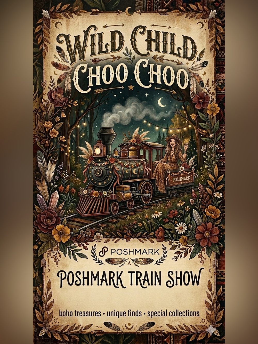 Wild Child Choo Choo